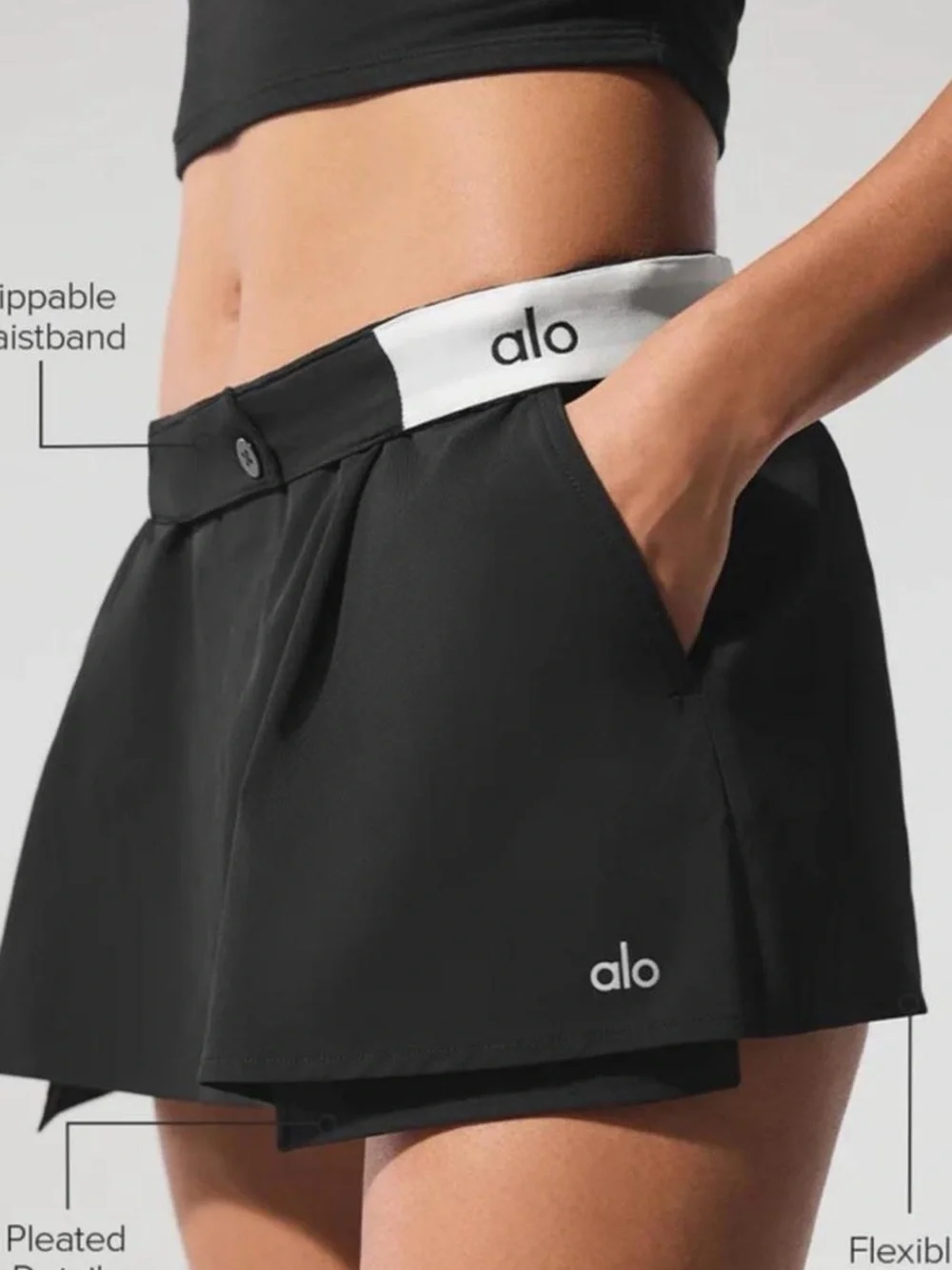 Alo Flip It Mini Skort